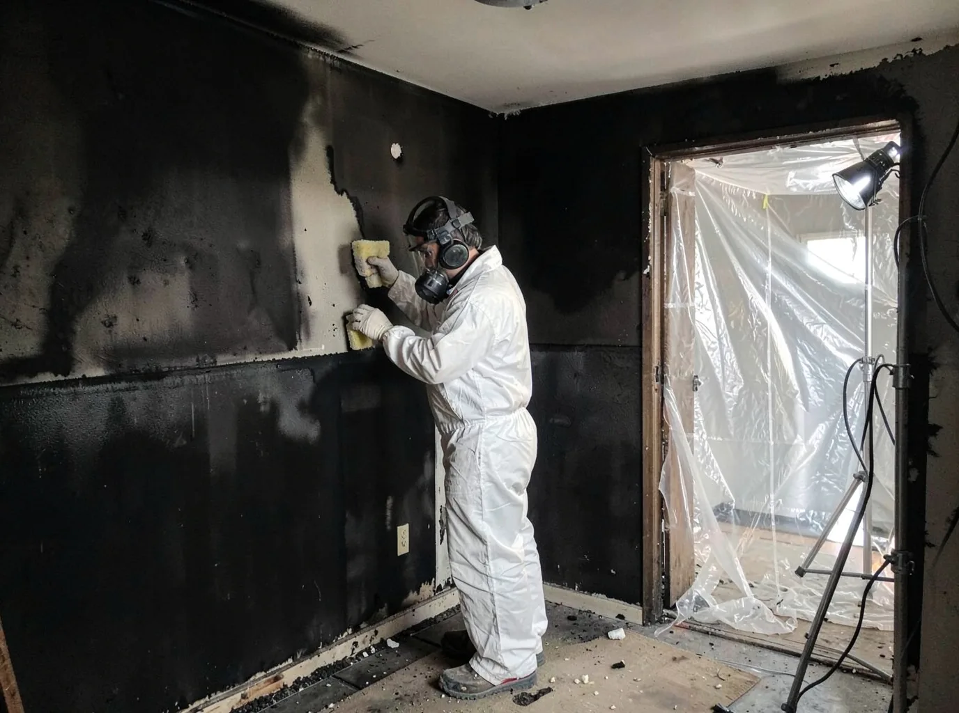 Fire Damage Restoration company in Sherman, CT